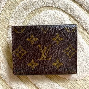 Louis Vuitton vintage card holder